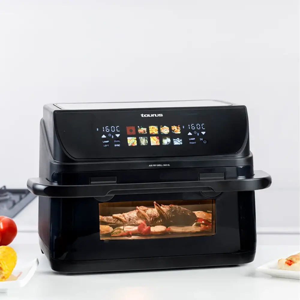Taurus AFA2800D Grill 360 XL Air Grill from Spain