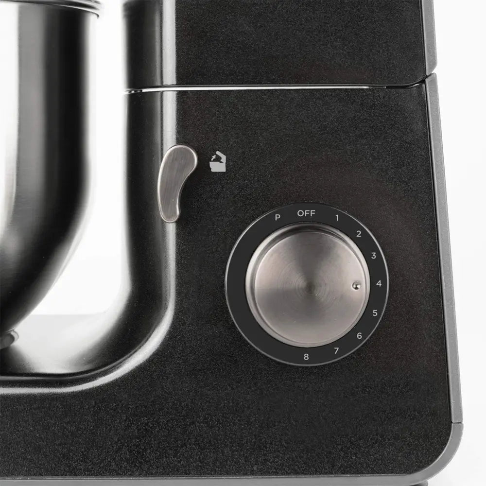 Black+Decker BXKM1000E Stand Mixer in Black – Durable Kitchen Essentia