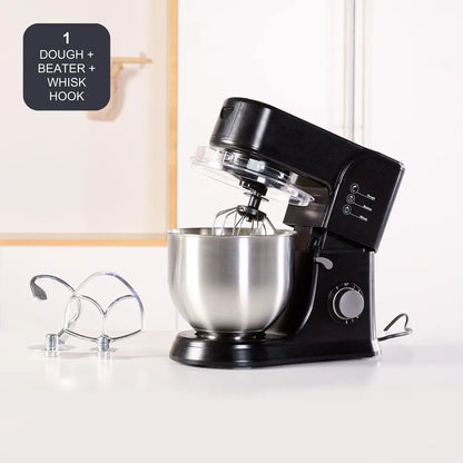 Black+Decker BXKM1001E Stand Mixer in Black