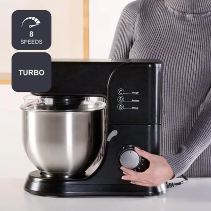 Black+Decker BXKM1001E Stand Mixer in Black