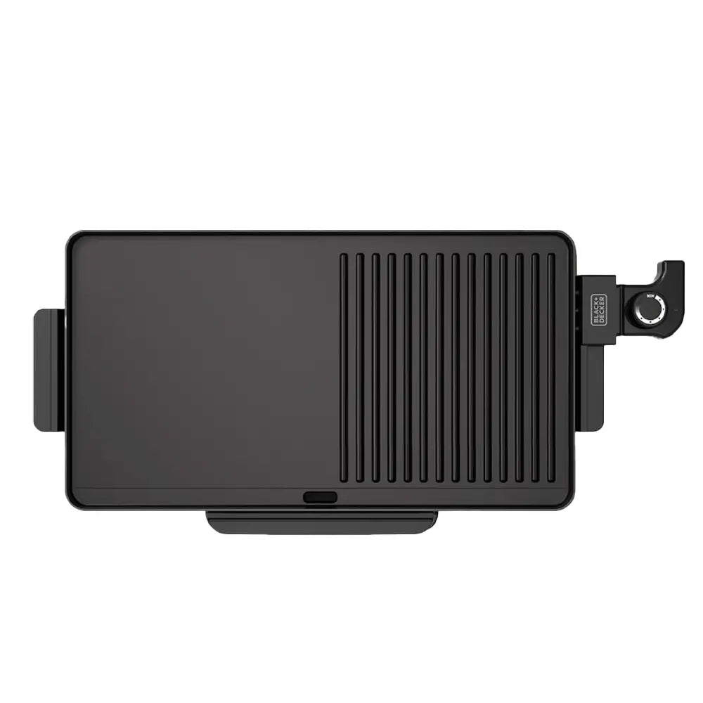 Black+Decker BXGD2200E Electric Grill in Black