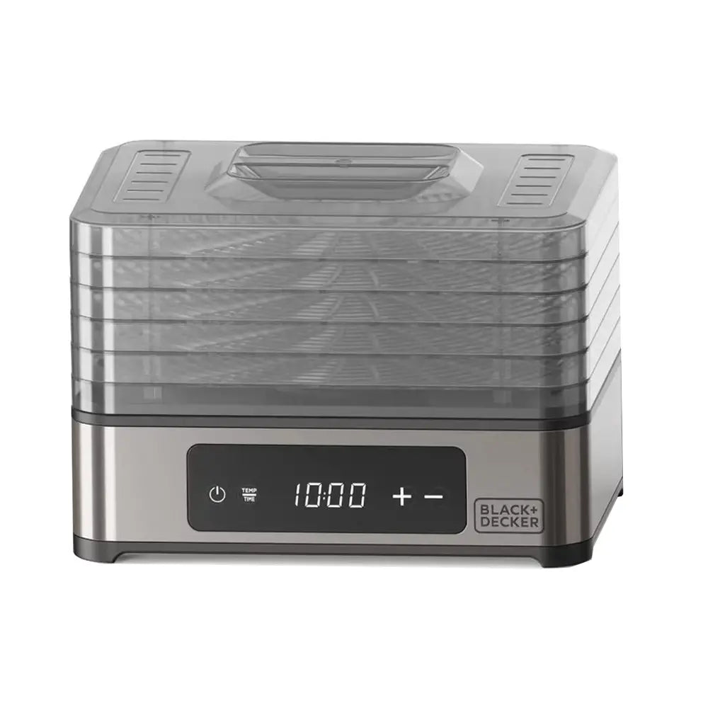 Black+Decker BXDE401E Food Dehydrator for Healthy Snacks
