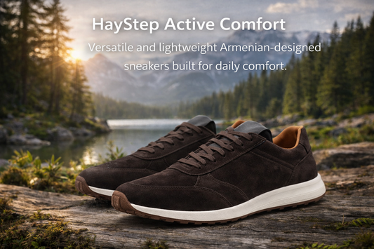Armenian shoes - ayq