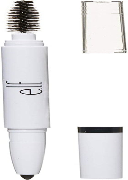 E.L.F. Instant Lift Brow Pencil, Dual-Sided, Precise, Fine Tip, Shapes, Defines, Fills Brows, Contours, Combs, Tames, Neutral Brown, 0.006 Oz
