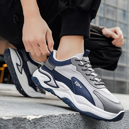 Breathable Athletic Casual Shoes for Men, Low-Top Sneakers, Versatile Skate Shoes Suitable for All Seasons, for Both Men And Women, Ideal for Street Leisure, Outdoor Hiking, Daily Training, Fitness, And Road Running - ayq