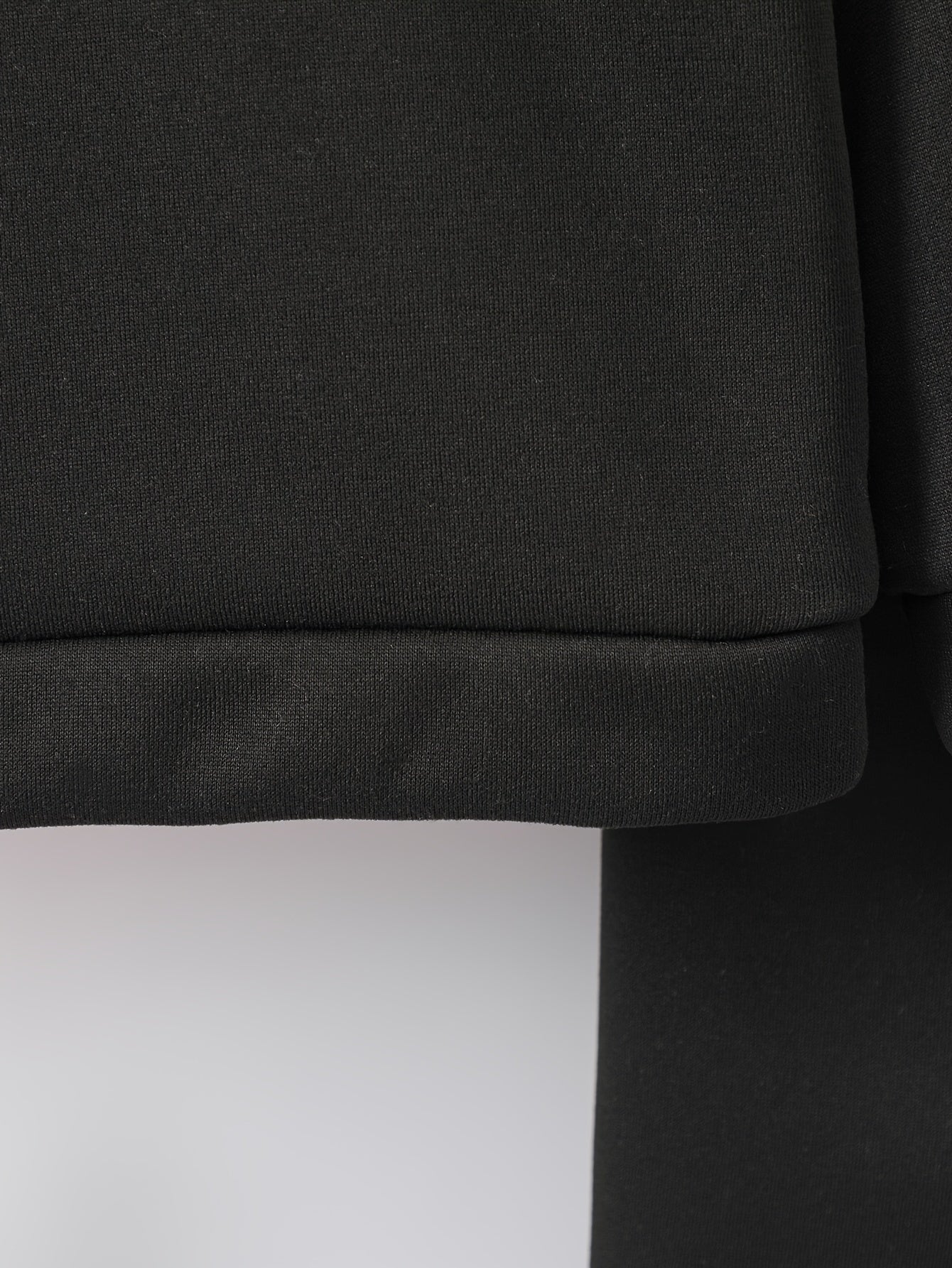 Աշուն/Ձմեռ ժպիտով դեմքով կատվիկի գրաֆիկական նախշերով տաք բրդյա գլխարկով սվիտեր և սպորտային տաբատ աղջիկների համար, զբոսանքի համար