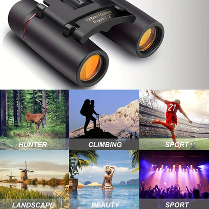 Մինի հեռադիտակ 8x21 HD կոմպակտ ծալովի աստղադիտակ թռչունների դիտարկման, ճանապարհորդության, լեռնագնացության, տեսարժան վայրերի դիտման, բացօթյա զբոսանքի, մեծահասակների համար՝ նվեր Շնորհակալության օրվա, Սուրբ Ծննդյան, Սուրբ Ծննդյան, Հելոուինի համար