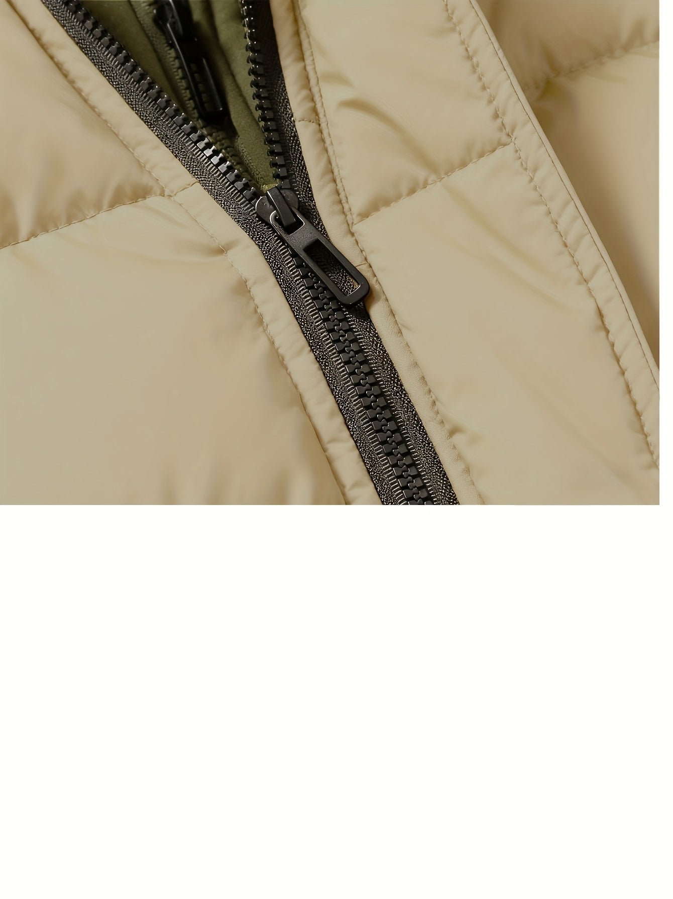 Men's Autumn and Winter Casual Fashion Faux Two-Piece Outerwear, Trendy Thickened Warm Comfortable Hooded Jacket