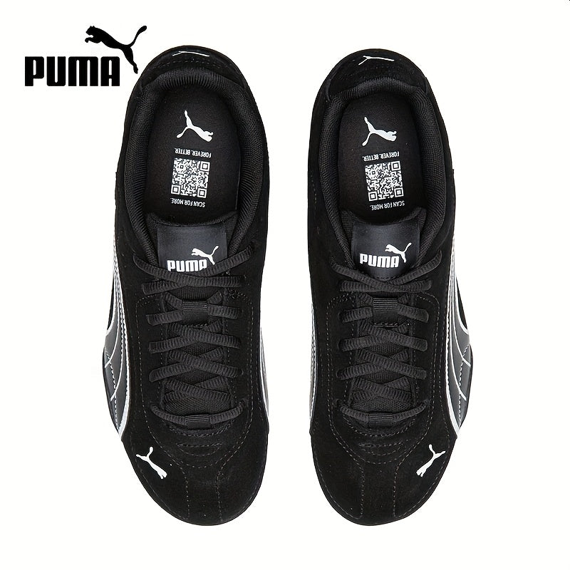 PUMA Unisex Sneakers - Lightweight Gym Sneakers with Cushioned Midsole, All-Season Performance Shoes for Men  Women - Black/ - Perfect for Running, Training, Casual Attire, Training Footwear, Sporty Design, Supportive Sole,