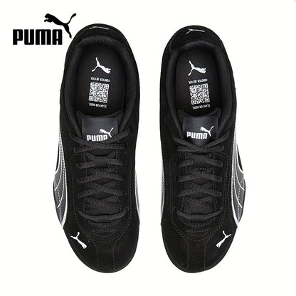 PUMA Unisex Sneakers - Lightweight Gym Sneakers with Cushioned Midsole, All-Season Performance Shoes for Men  Women - Black/ - Perfect for Running, Training, Casual Attire, Training Footwear, Sporty Design, Supportive Sole,