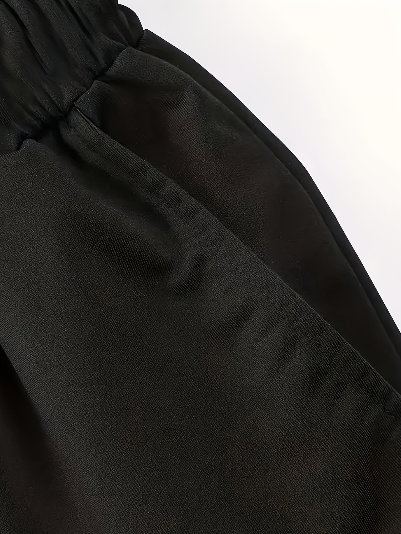 3pcs Vest Casual Set for Men Men's Casual Cartoon Drawstring Pocket Hoodie and Sports Drawstring Trousers Matching Set - ayq