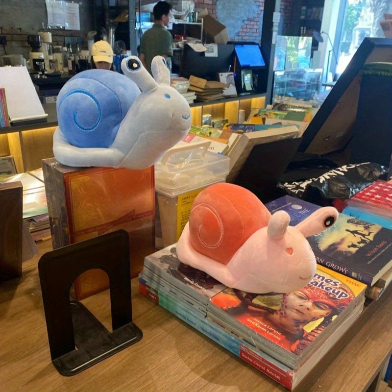 Խխունջի տեսքով փափուկ ինտերակտիվ խաղալիք ֆիգուրներ, փափուկ պոլիեսթերային խխունջի բարձ, 4 եղանակի նվեր, ծննդյան նվեր, 4 գույն (դեղին, վարդագույն), իդեալական է ամենօրյա խաղի և հարմարավետ գրկախառնությունների համար։