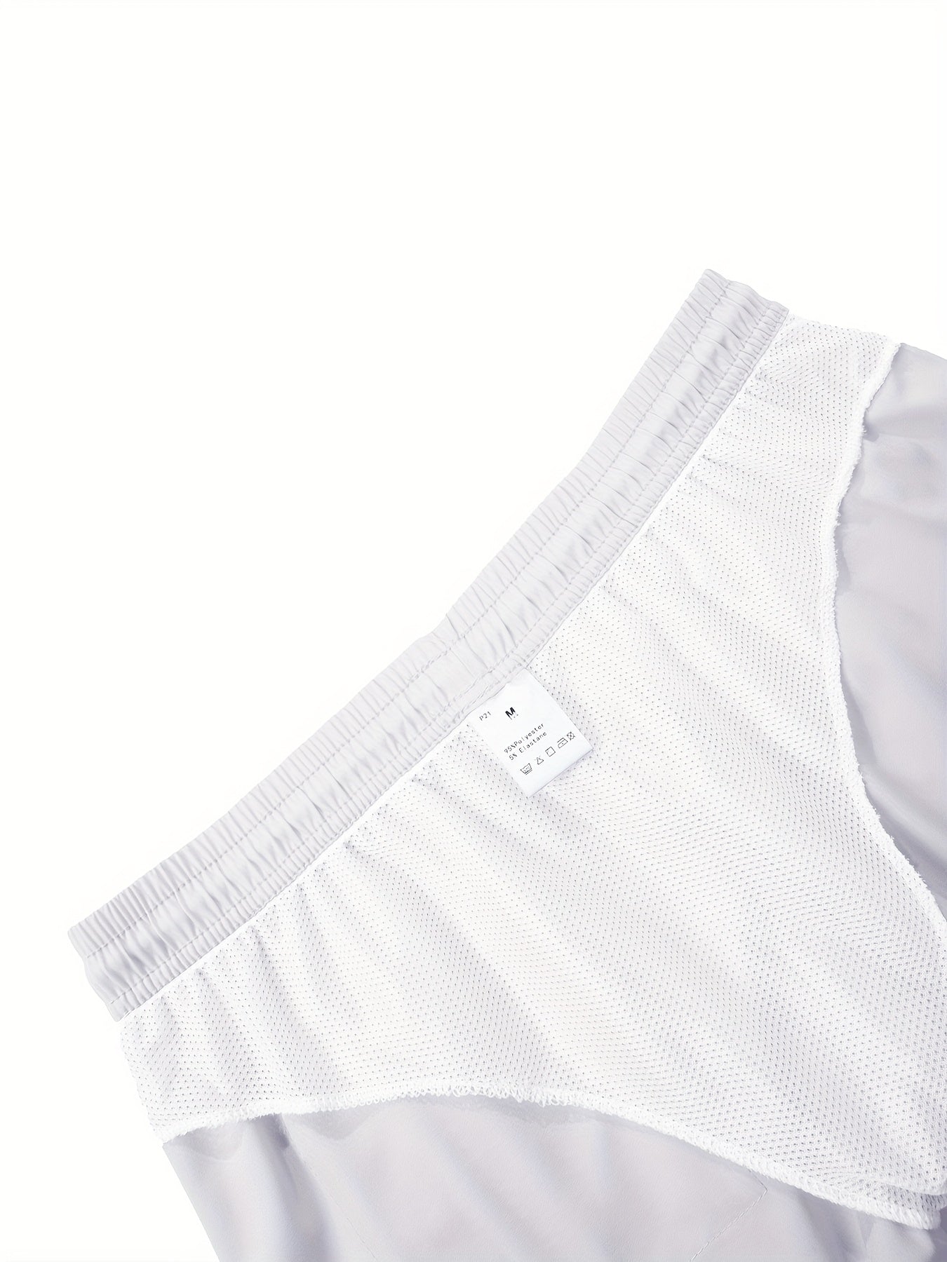 Men's Quick-Dry Flamingo Print Lightweight Beach Shorts