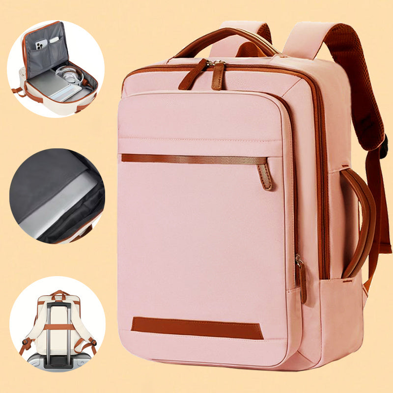 Laptop Backpack - a New Style Suitable for Spring And Summer, Ideal for Gifts, Featuring Multiple Pockets, Perfect for Commuting And Travel, Making It The Best Choice for Presents. [Zipper Direction Is Random] - ayq