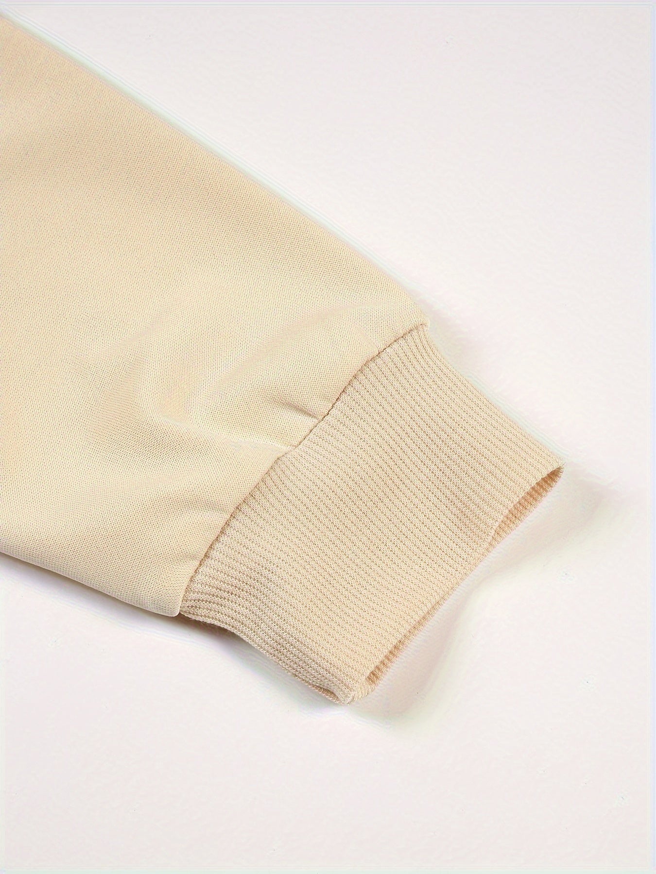 Men's Happy New Year 2026 Print Round Neck Sweater - Casual Long Sleeve Pullover with Chinese/English Lettering, Machine Washable Winter Sweaters for Parties, Daily Wear & New Year Gifts (Happy 2026 Design)