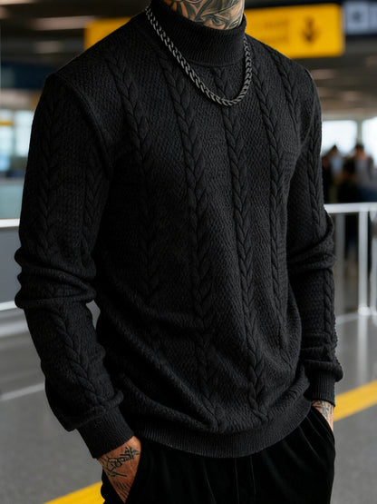 Տղամարդու գարնանային և աշնանային բարձր օձիքով միագույն, հեշտ ամրացվող, կողային կտորից վերնաշապիկ, պատրաստված հարմարավետ և մաշկի համար անվտանգ նյութից, կատարյալ է ինչպես առօրյա զբոսանքների, այնպես էլ աշնանային և ձմեռային սեզոնների ամենօրյա կրելու համար։