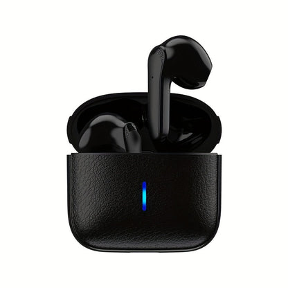 2025 թվականի նոր JS59 True Wireless In-Ear ականջակալներ, ձայնային զանգ, հպման կառավարում, USB-C լիցքավորում, TWS խաղային ականջակալ, անլար կապ, ձայնի ձայնի կառավարում, անիմե թեմա, խաղի գերազանց ձայնի որակ, առանց Jack, վերալիցքավորվող