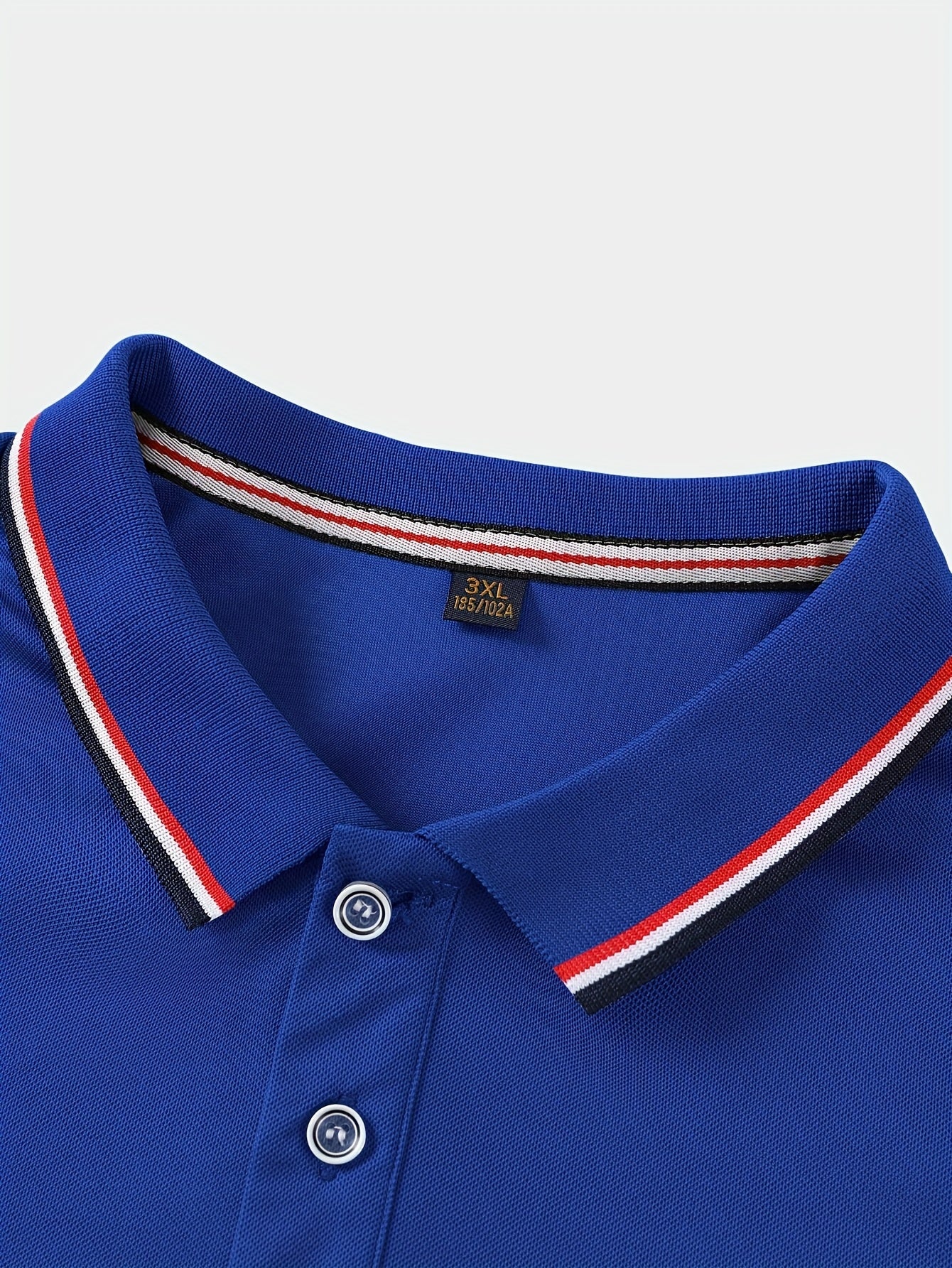 Golf Print Polo վերնաշապիկ, տղամարդու վերնաշապիկ, ամառային պատահական կարճաթև վերնաշապիկ