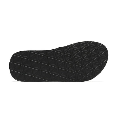 Unisex Classic Fabric Flip-Flops for Outdoor & Daily Wear