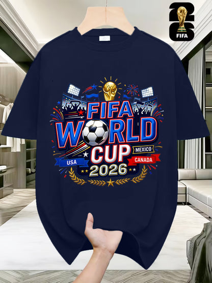Men's FIFA 2026 World Cup USA Canada Mexico T-Shirt