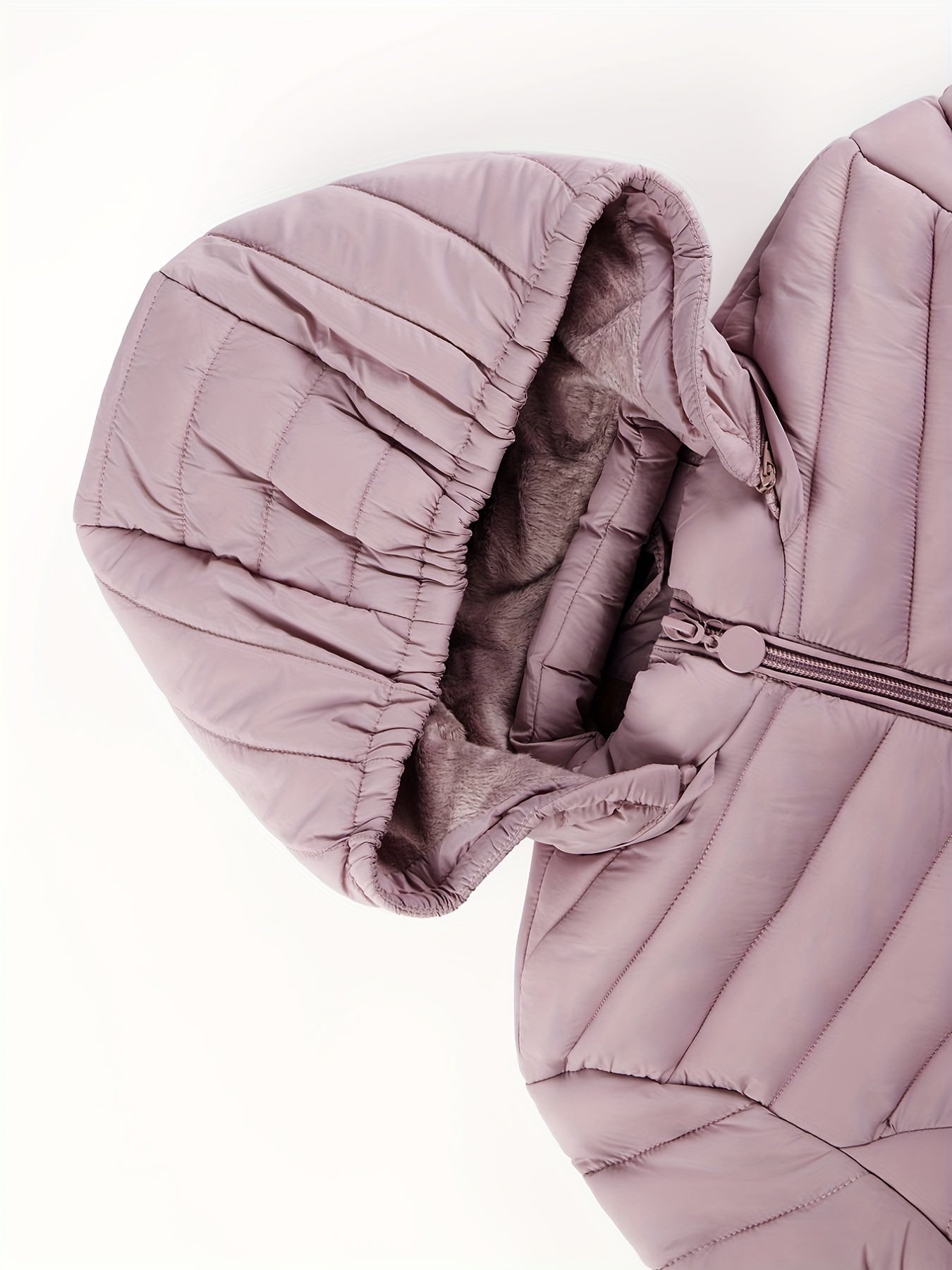 Կանացի թեթև, սև, գլխարկով ձմեռային բաճկոն՝ գրպաններով - Էլեգանտ երկար թևքերով վերնազգեստ, նեյլոնե նյութ, կայծակաճարմանդով դիզայն, իդեալական է առօրյա կամ ճանապարհորդության համար, ձմեռային վերարկուներ