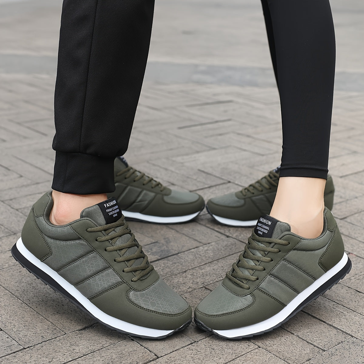 Unisex Casual Sneakers Low-Top Outdoor Training Shoes