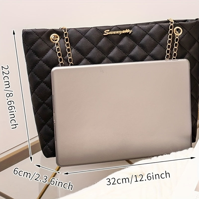 1 հատ կանացի մեծ տարողությամբ դույլ-պարկ - հաստ շղթայով ուսի պայուսակ՝ ճարմանդով փակվող, թևատակ/ցանց (ընտրեք), առօրյաից մինչև նորաձև պայուսակ՝ հարմար կանանց համար