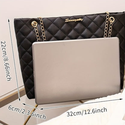 1 հատ կանացի մեծ տարողությամբ դույլ-պարկ - հաստ շղթայով ուսի պայուսակ՝ ճարմանդով փակվող, թևատակ/ցանց (ընտրեք), առօրյաից մինչև նորաձև պայուսակ՝ հարմար կանանց համար