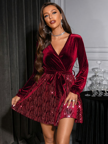 Women's Long Sleeve Dress