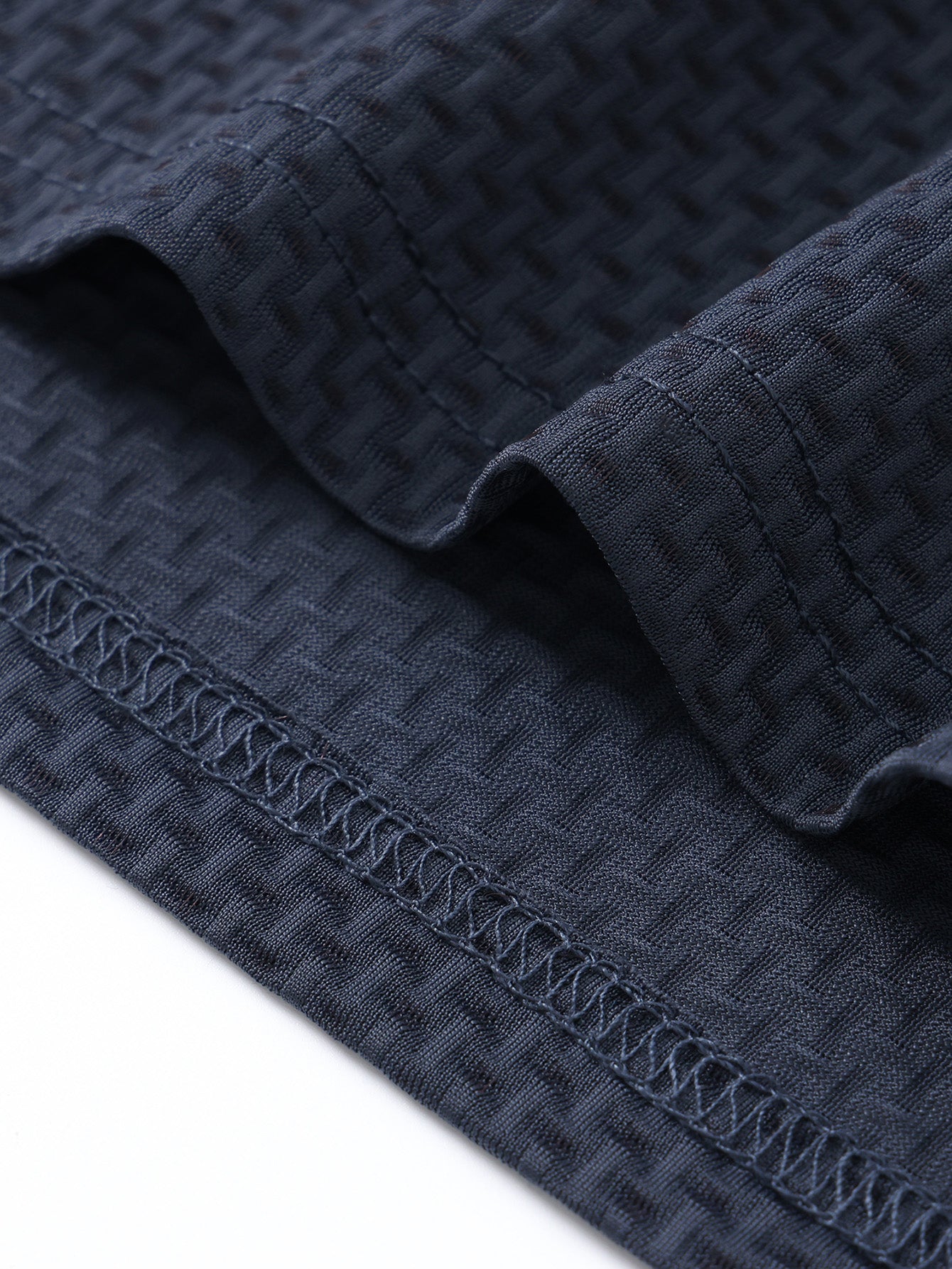 G884-DIOS Men's Short Sleeve Casual Summer Printed T-Shirt - Fashionable and Versatile Top, Geometric Design, Lightweight Golf Shirt - ayq