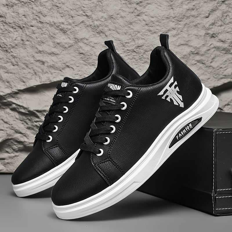 Men's Low-Top Casual Sports Shoes with Elastic Band