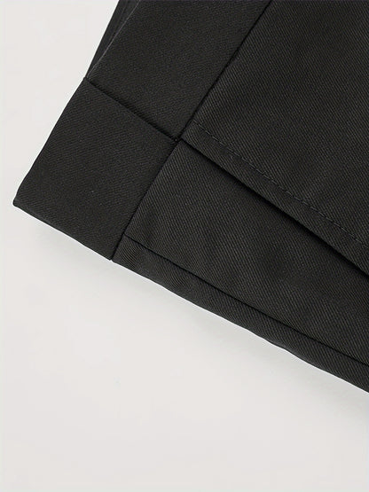 Men's High-end New Suit Set 2pcs Suit and Trousers Fashionable for Wedding Banquet Party