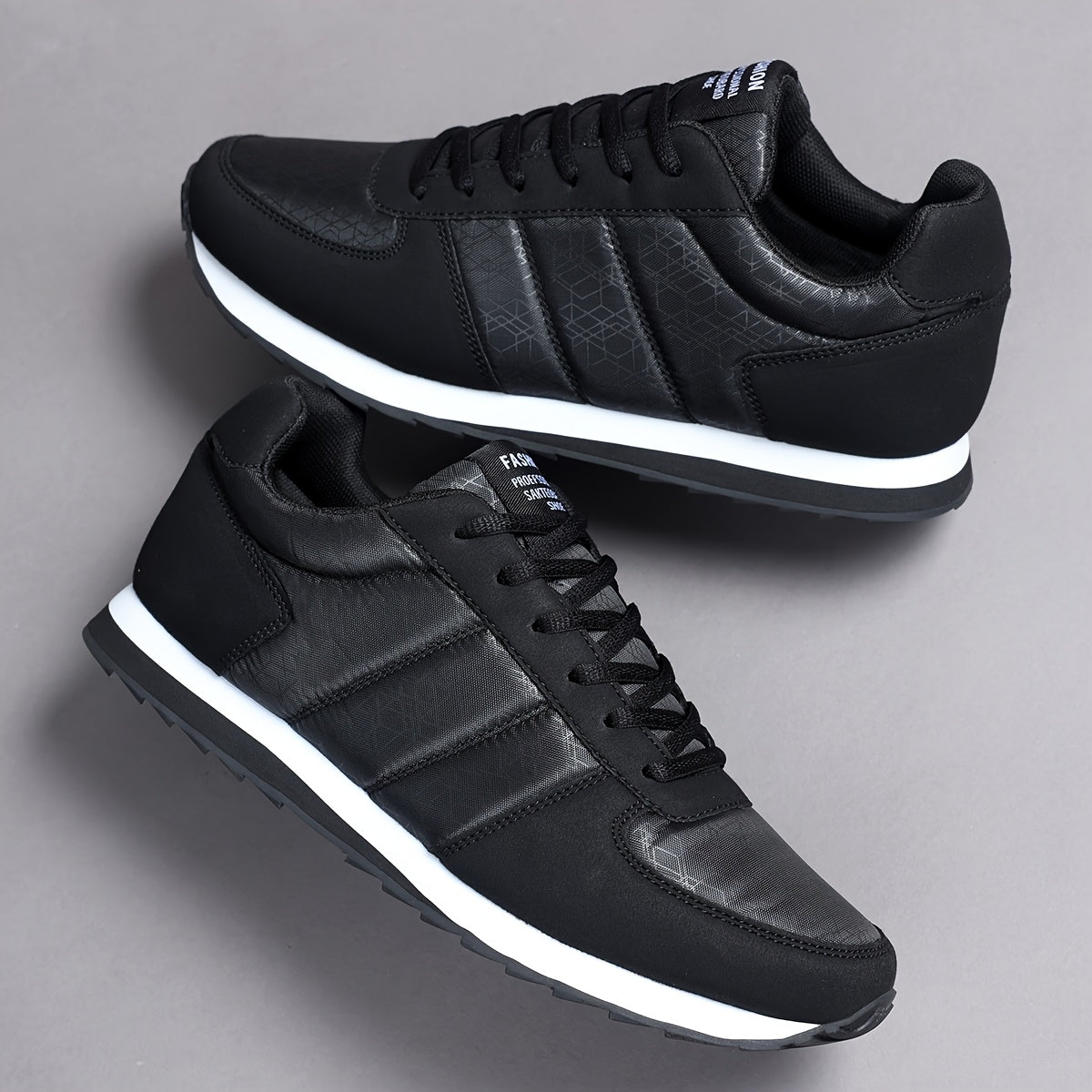 Unisex Casual Sneakers Low-Top Outdoor Training Shoes