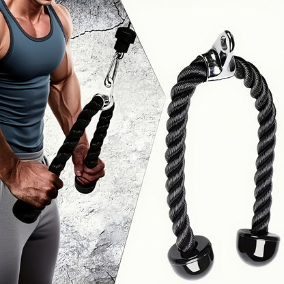 Biceps and Triceps Pulley Rope for Gym Strength Training