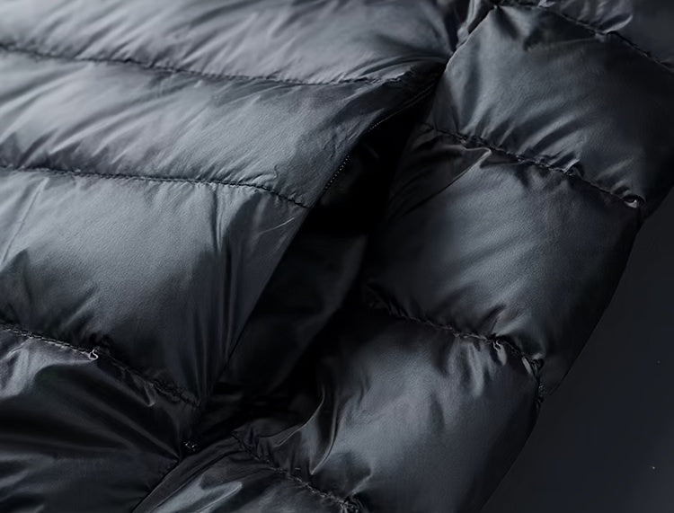 Men's Lightweight Jacket, Fashionable and Warm for Autumn and Winter, Perfect for Casual Outings