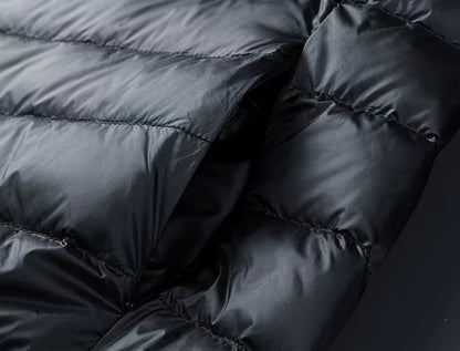 Men's Lightweight Jacket, Fashionable and Warm for Autumn and Winter, Perfect for Casual Outings