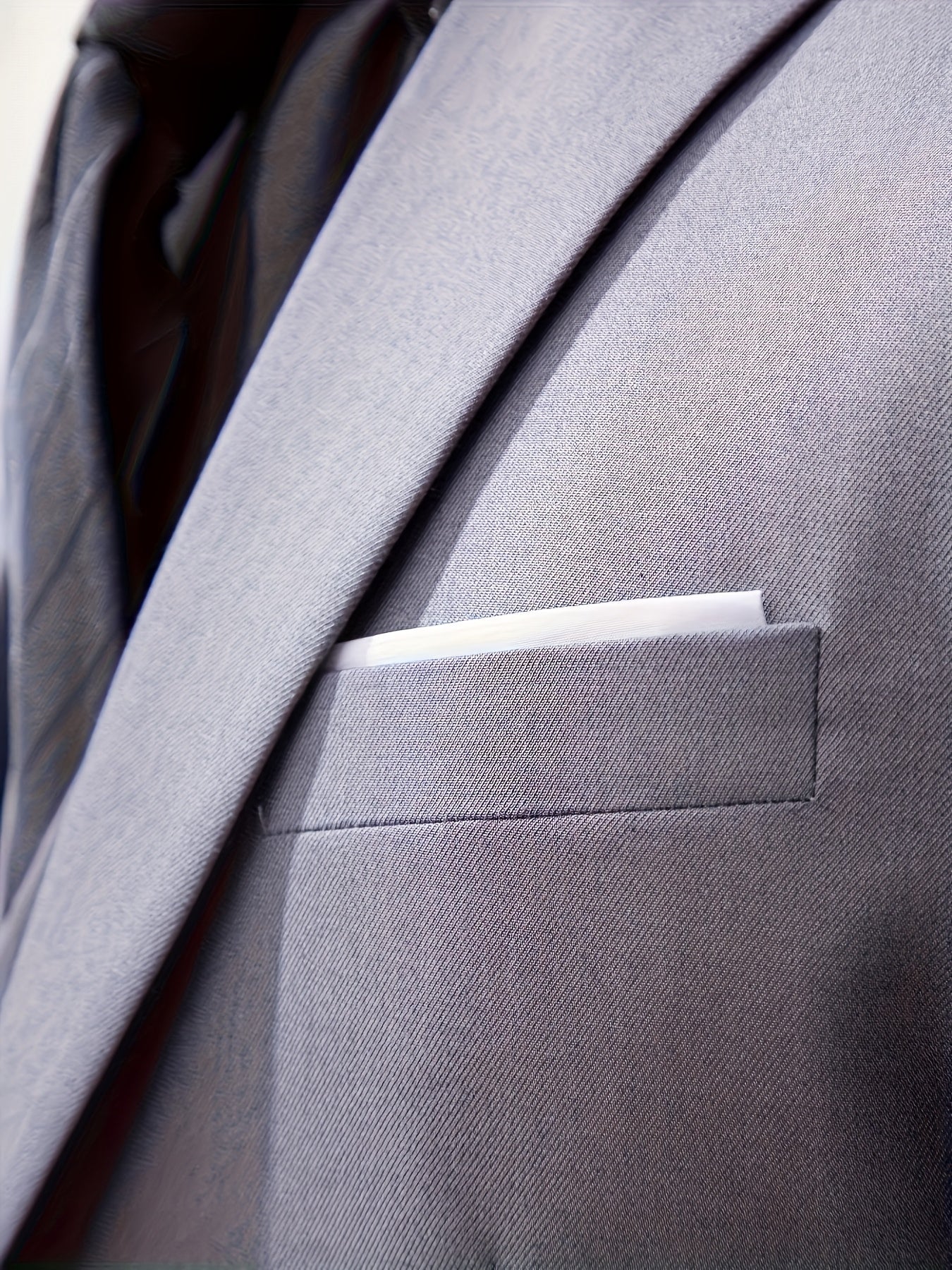 Men's 3-Piece Formal Suit Set with Jacket, Vest & Pants