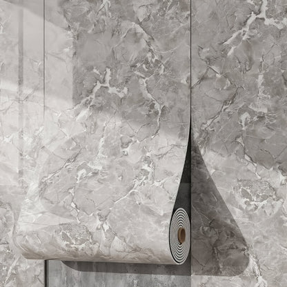 Marble Peel and Stick Wall Tiles, 2.5mm Thick XPE Panels