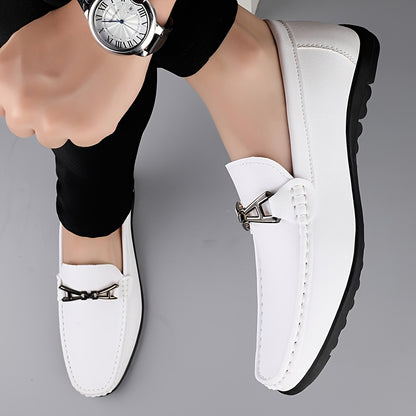 Men's Lightweight Casual Loafers with Soft Cushioned Insoles