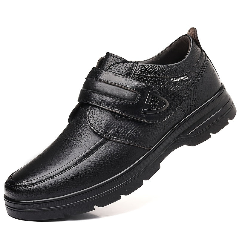 Men's All-Season Low-Cut Genuine Leather Casual Fashion Shoes