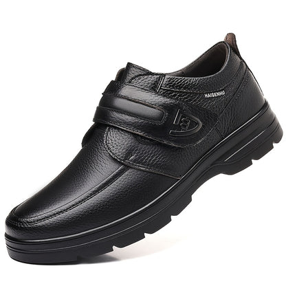 Men's All-Season Low-Cut Genuine Leather Casual Fashion Shoes