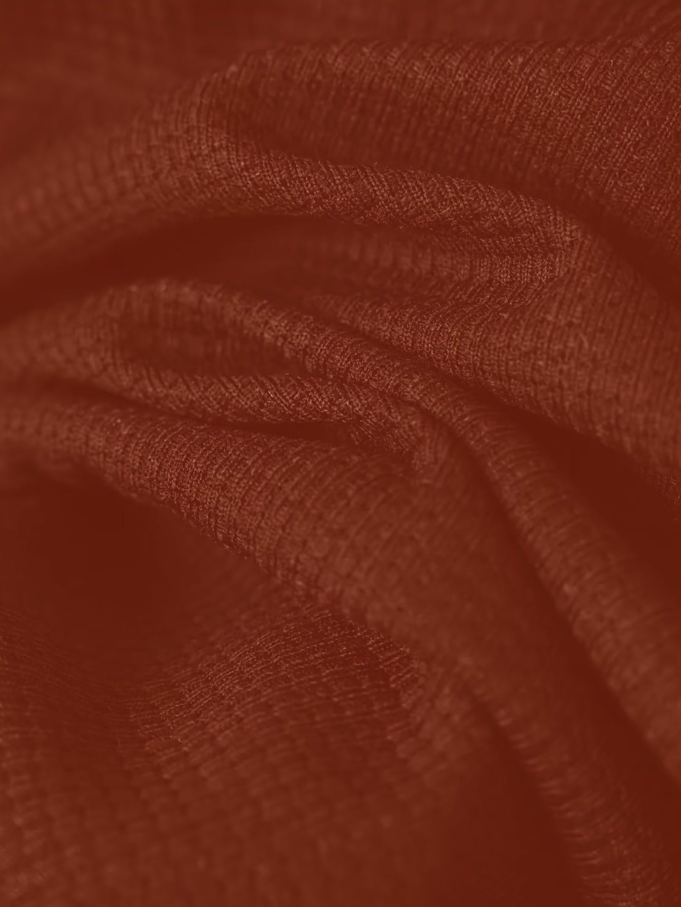 Men's Plain Waffle Zipper Jacket Casual Daily Fashion