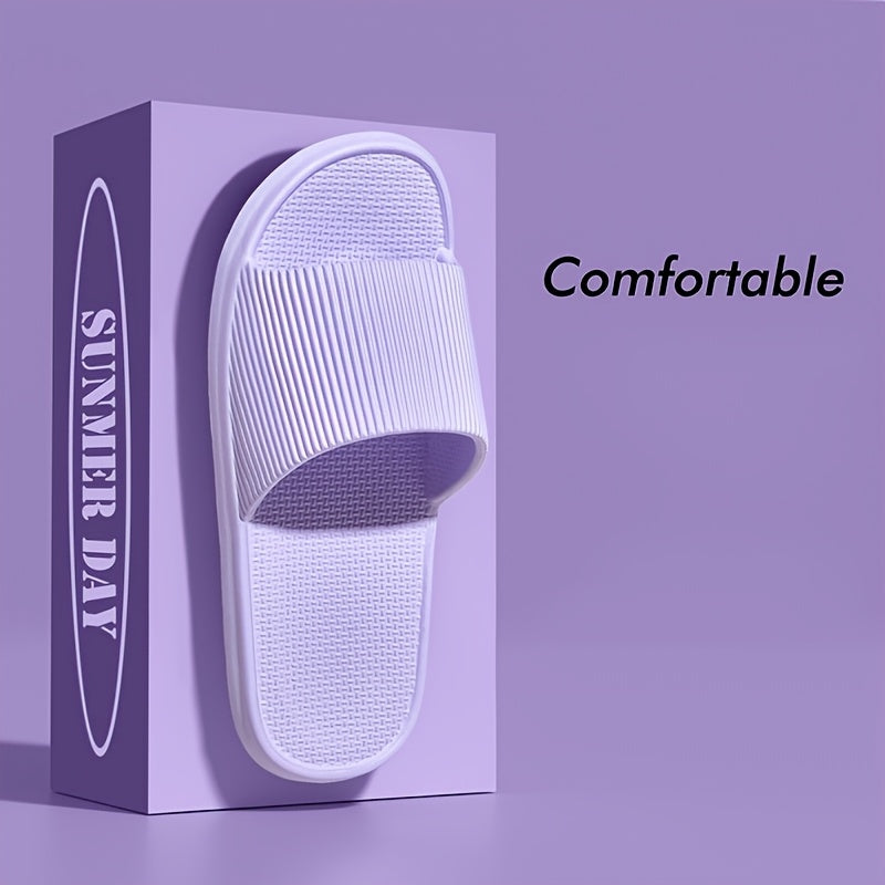 EVA Platform Slippers for Women and Men, Casual Non-Slip All-Season
