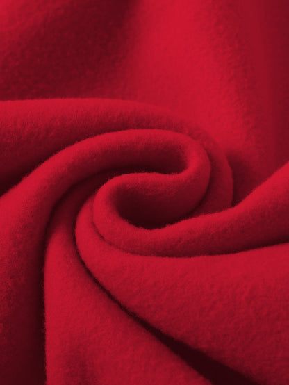 Կանացի ձմեռային տաք, բարձր օձիքով սվիտեր-զգեստ՝ Նոր տարվա 2026 թվականի նախշերով - ազատ չափի երկար թևքով սվիտեր, լվացքի մեքենայով լվացվող հարմարավետ աշնանային և ձմեռային առօրյա հագուստ