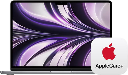 Apple 2022 Macbook Air Laptop with M2 Chip: Built for Apple Intelligence, 13.6-Inch Liquid Retina Display, 16GB RAM, 256GB SSD Storage, Backlit Keyboard, 1080P Facetime HD Camera; Midnight