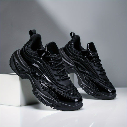 Affordable Men'S Casual Sneakers, Breathable Low-Top Running Shoes Suitable for All Seasons, Comfortable Men'S Footwear, High-Quality Men'S Shoes, a Perfect Gift for Men - ayq