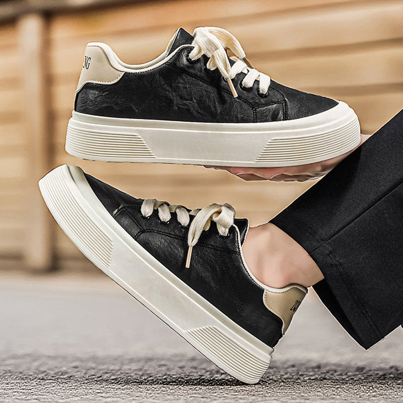 Men's Low-Top Outdoor Sports Board Shoes for Spring and Fall