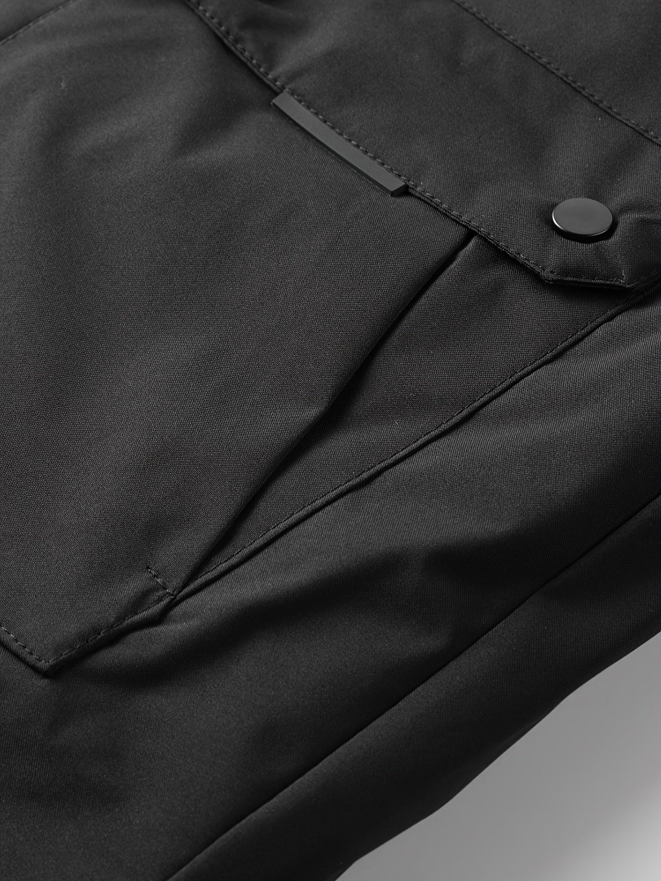 Men'S Heavy-Duty Winter Jacket with Fur-like Hood Collar - Thermal Insulated Cold Weather Coat, Full-Zip Front, Zippered Pockets - Beige/ for Everyday & Formal Outfits - Non-Stretch Outer Shell, Outdoor Outerwear, Casual Styl