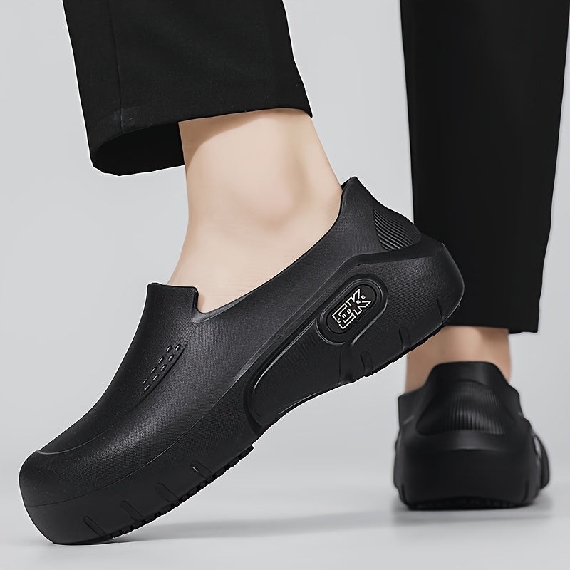 Unisex Non-Slip Lightweight EVA Rain Ankle Boots, Sizes 36-45