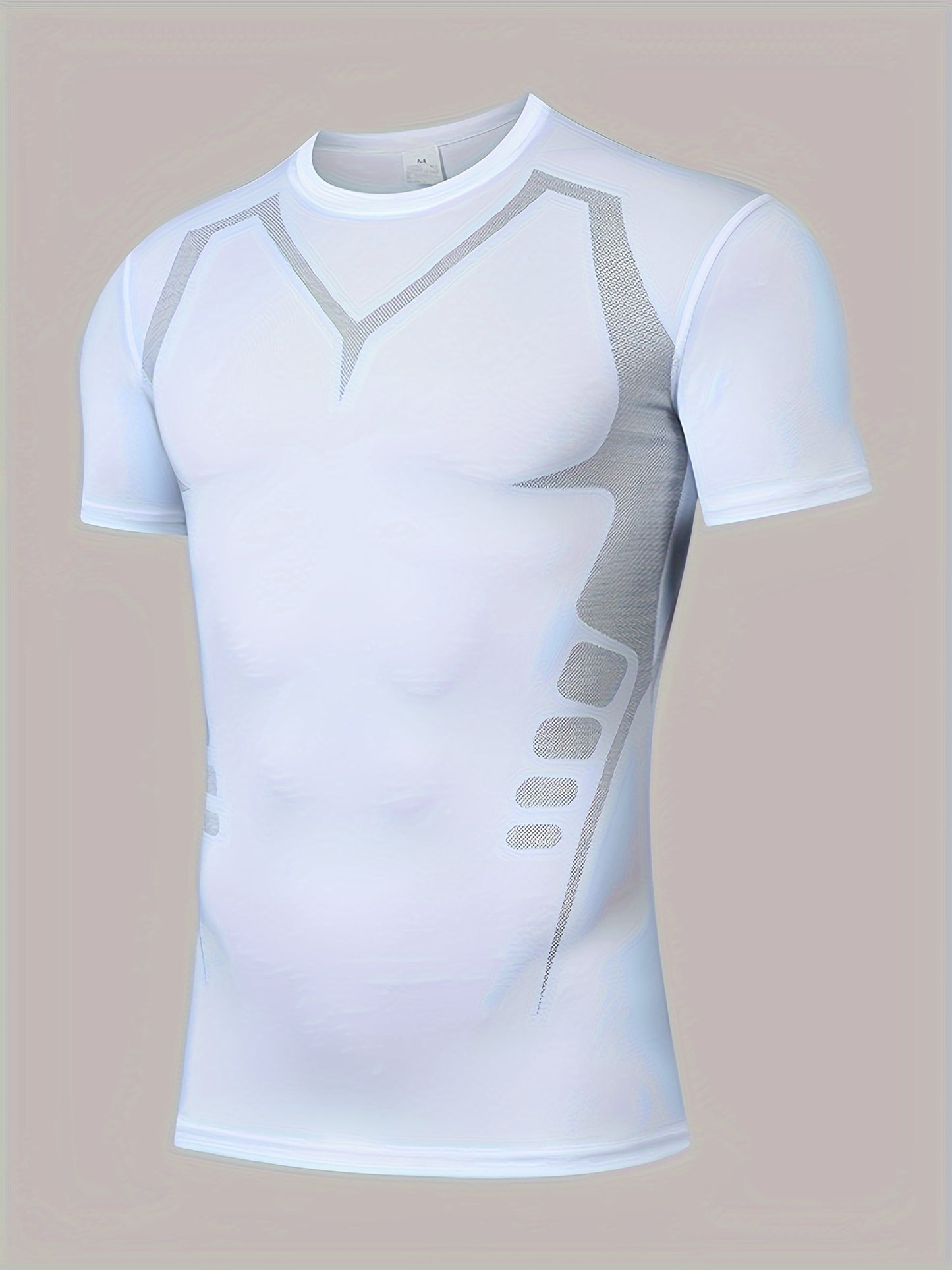 Men's Thin Quick-Dry Fitness Clothing for Night and Morning Basketball Sports Training - ayq